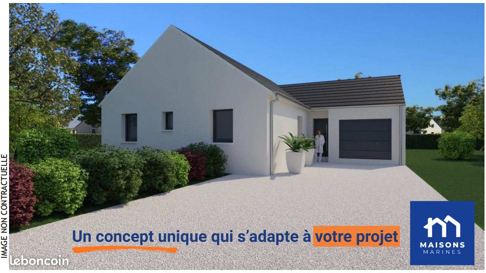 Maison 86 m² · à Plessé · 86 m² · 181 200 €