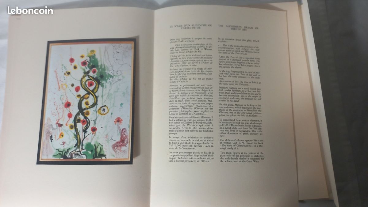 Salvador Dalí – Alchimie des Philosophes – Catalogue de collection (fac-similés) (image 7)