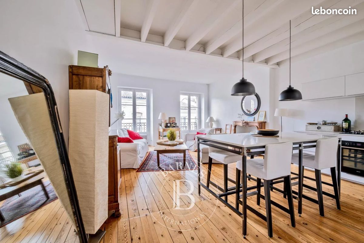 Appartement 4 pièces 97 m² · à Bordeaux · 97 m² · 618 200 €