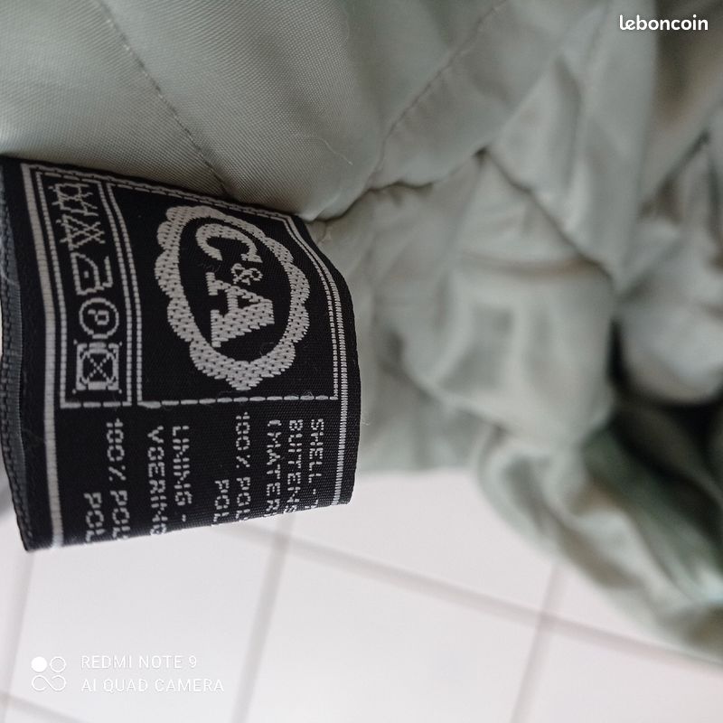 Manteau vert pâle (image 9)