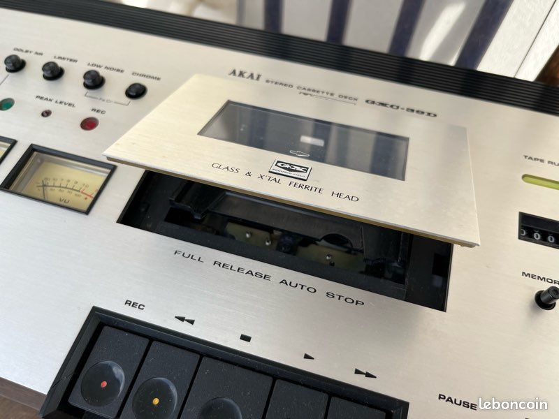 Pièces Détachées Pour Platine Cassette AKAI GXC-39D - Unité De Fonctionnement Et Lit Cabestan - Pour Réparation