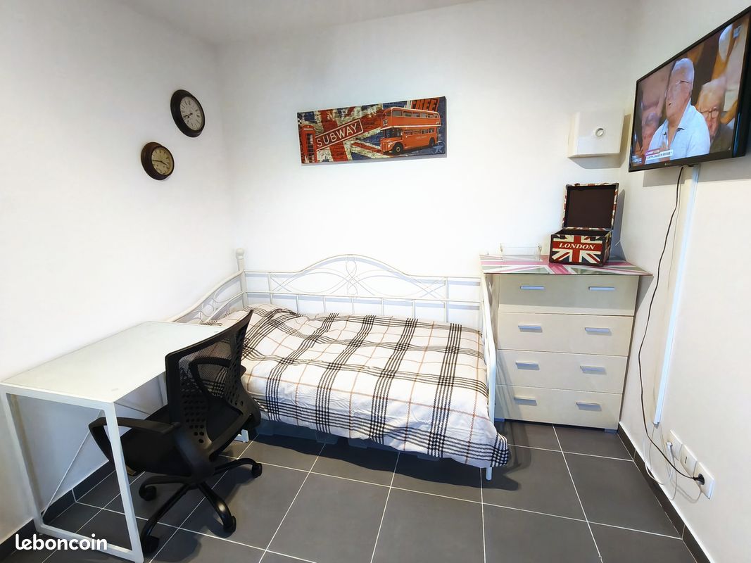 Appartement 1 pièce 13 m² · à Lille · 13 m² · 490 €/mois