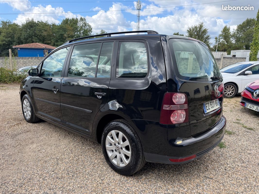 Volkswagen Touran 1.9 TDI Trendline (image 6)