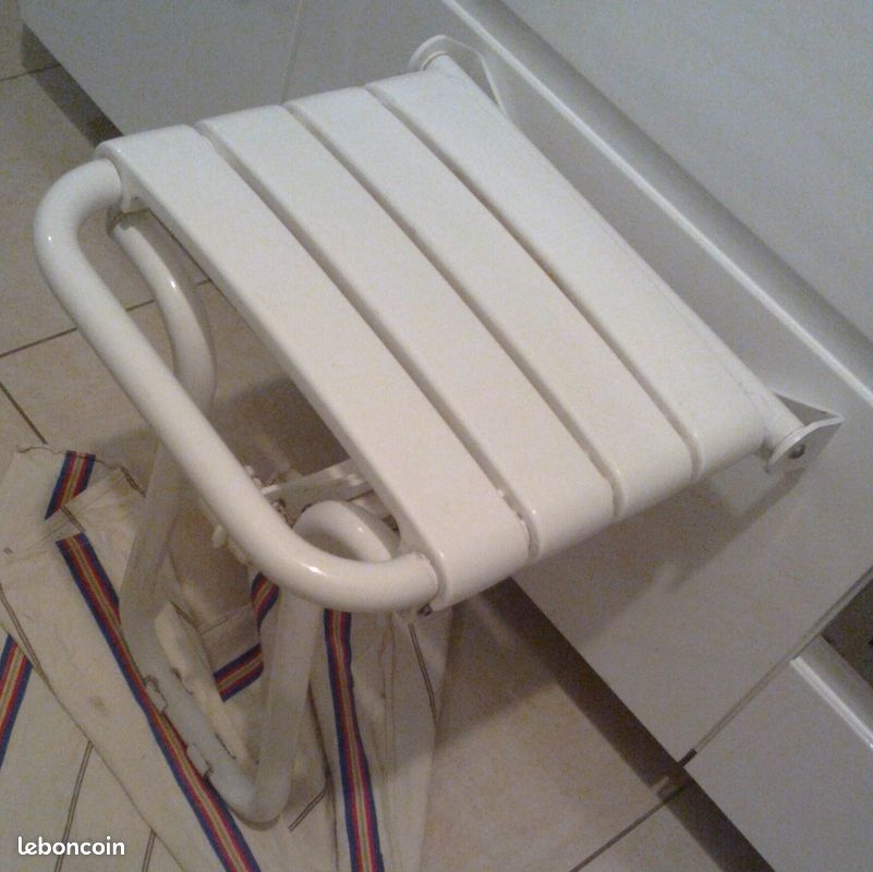 Siège de douche escamotable (image 1)