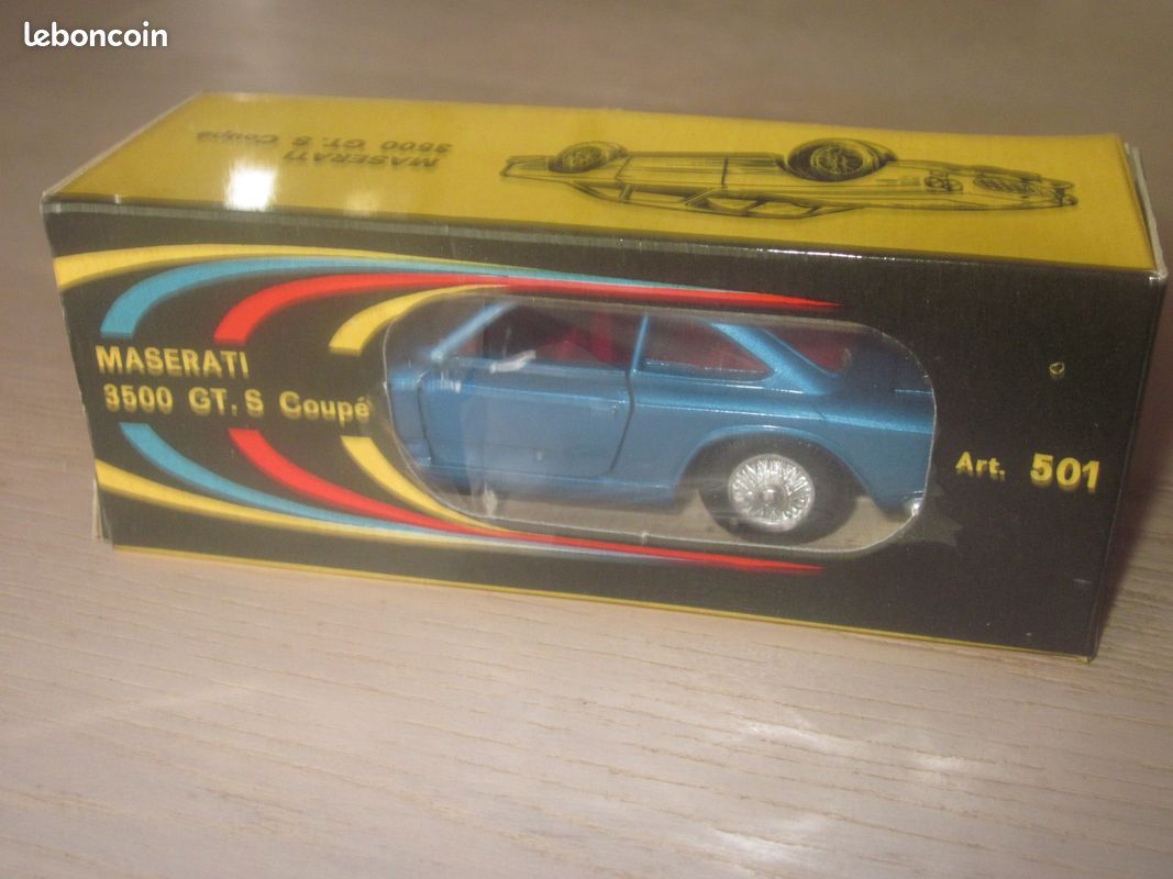 Dalia Solido Maserati 3.5 L Mistral No Mercury No Dinky No
