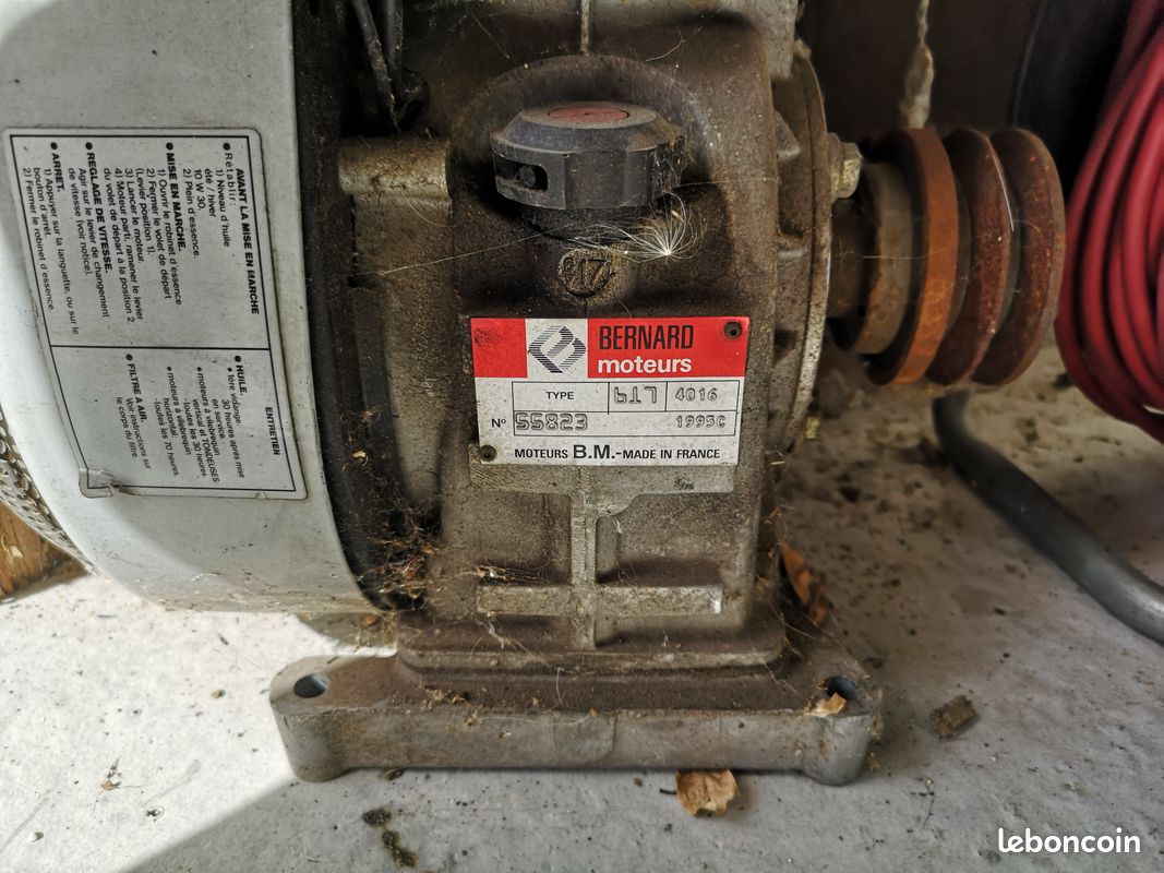 Moteur Bernad (image 1)