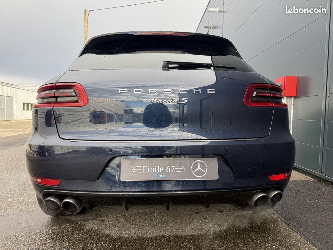 PORSCHE MACAN S 3.0i V6 - BVA PDK (image 4)