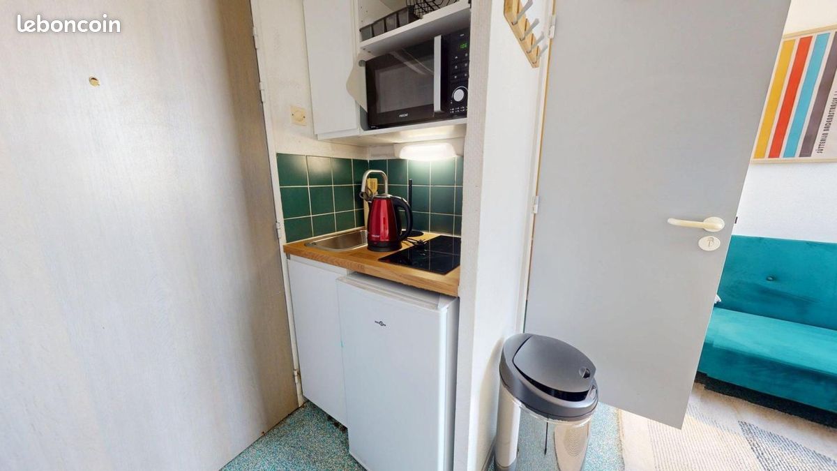 Appartement 1 pièce 17 m² · à Lyon · 17 m² · 660 €/mois