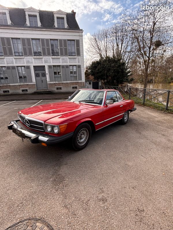 Mercedes SL 380