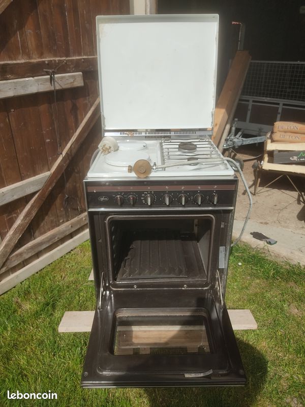 Gazinière mixte gaz électricité (image 1)