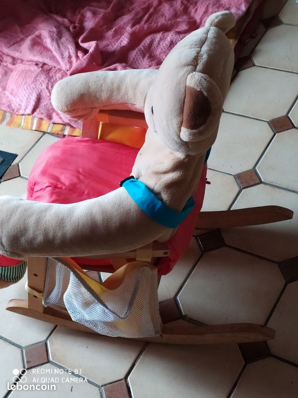 Fauteuil à bascule enfants (image 2)