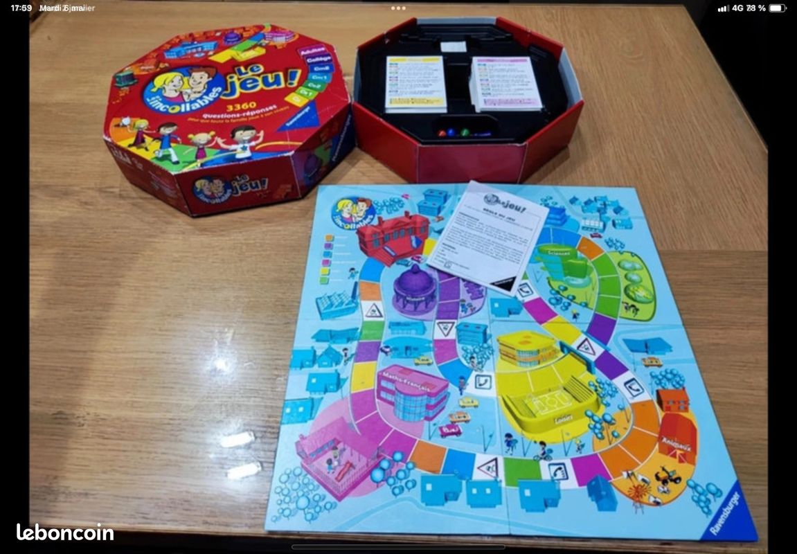 Jeu LES INCOLLABLES (image 18)