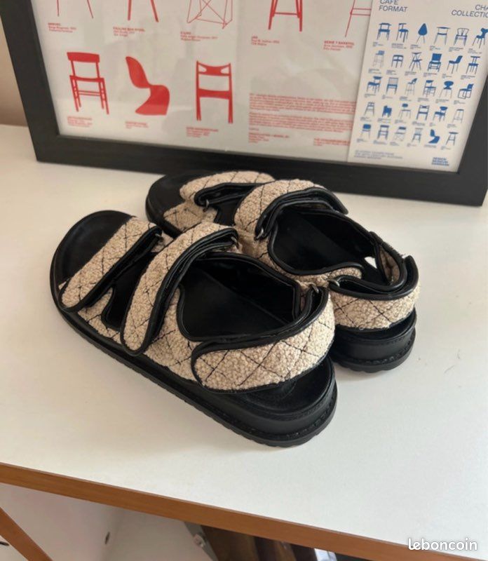Sandales na kd beige noir (image 5)