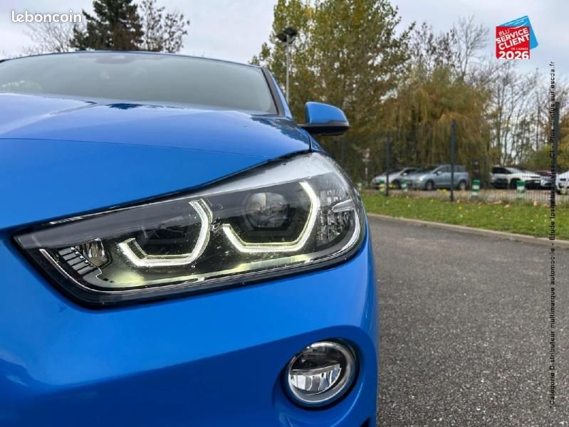 Bmw X2 SDRIVE18D 150CH M SPORT X EURO6D-T 119G GPS CAMERA (image 13)