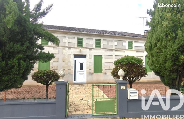 Maison 4 pièces 122 m²