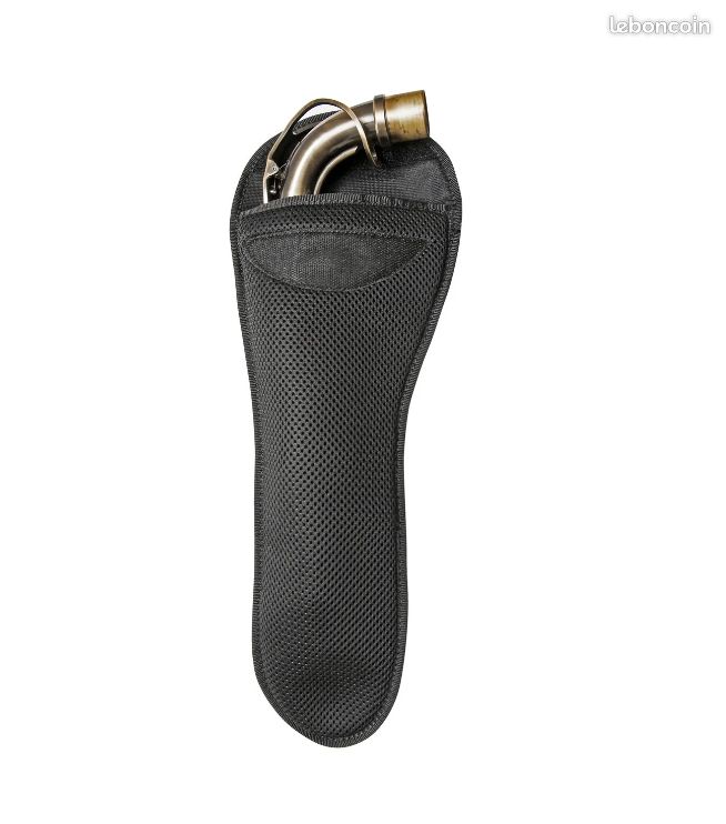 Housse De Protection Pour Bec Et Bocal De Saxophone - Étui Compact En Tissu, Pour Alto Et Ténor, Rangement Accessoires