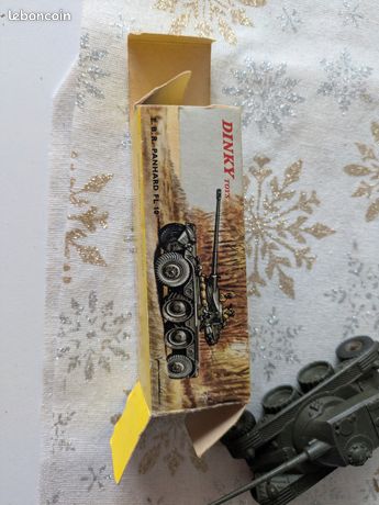 Dinky Toys France 827 Panhard FL 10 Tank (Gebraucht) in Diegten für CHF 30 – mit Lieferung auf