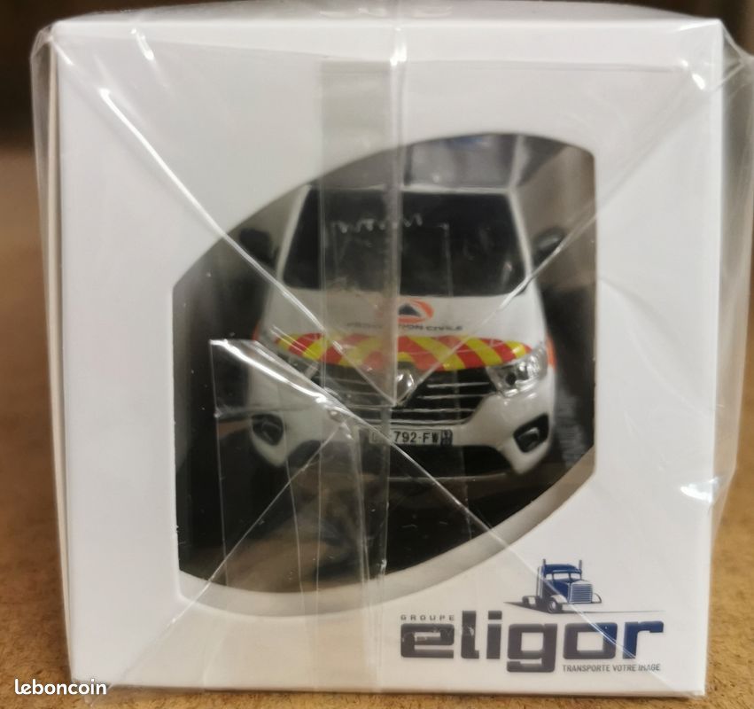 Renault T460 + Remorque MAGEC Sécurité civile ELIGOR