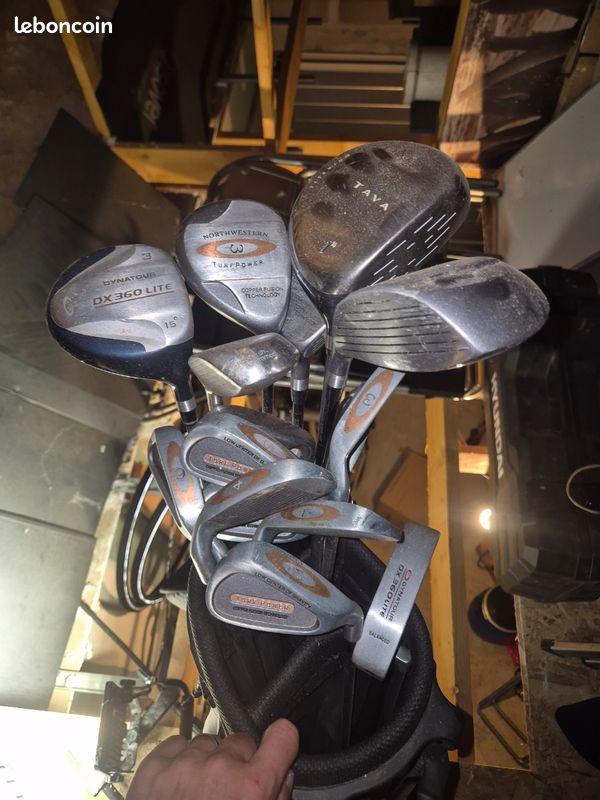 Ensemble club de golf (image 2)