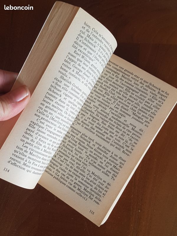 Le Scandale Marilyn Par Shevey Sandra _ Biographie (image 7)