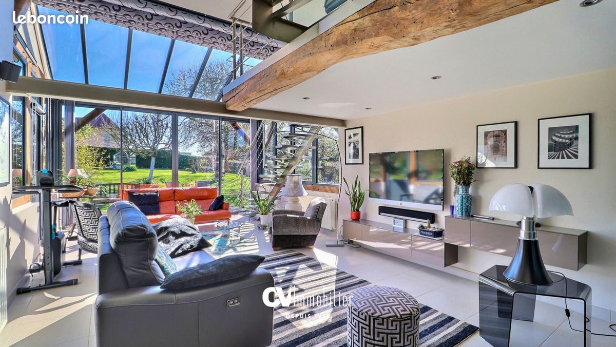Maison 7 pièces 151 m² · à La Haye-Malherbe · 151 m² · 395 000 €