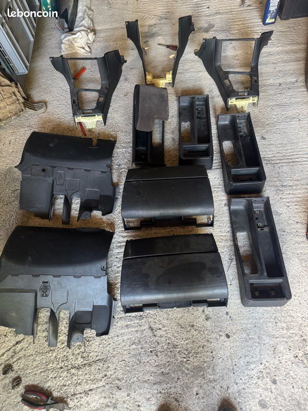 Habillage console centrale e36 (image 1)
