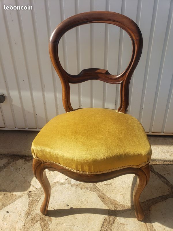 1 chaise basse (image 1)