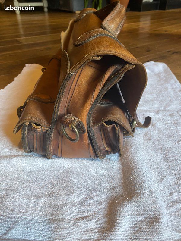 Sac/ sacoche à outils ou autre d’artisans vintage (image 3)