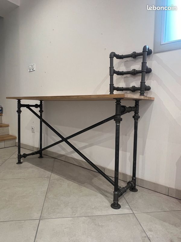 Bureau home made style industriel (image 3)