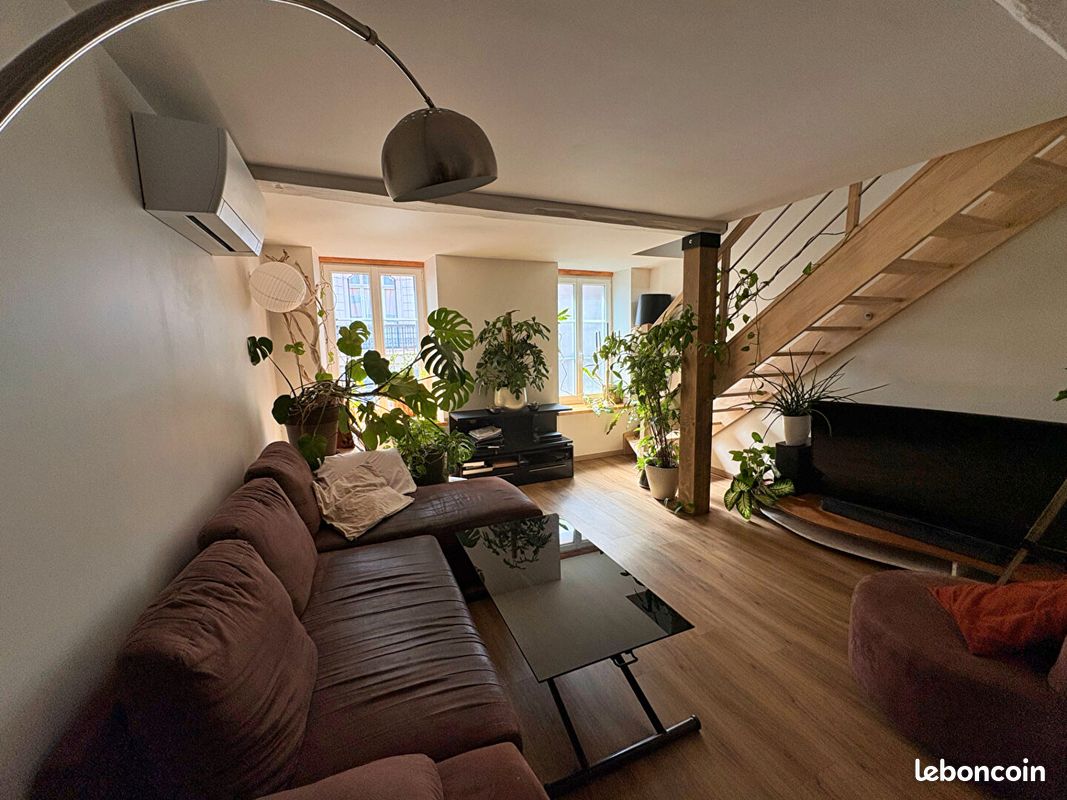 Appartement 3 pièces 52 m² · à Roanne · 52 m² · 825 €/mois