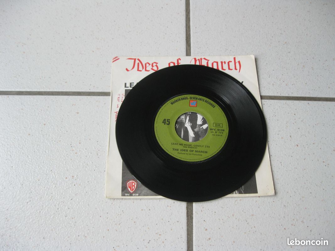 VINYLE 45 Tours SP des IDES OF MARCH (image 4)
