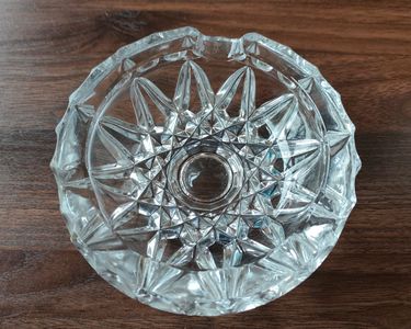 Cendrier,Cendrier en verre cristal européen,décoration de luxe à la