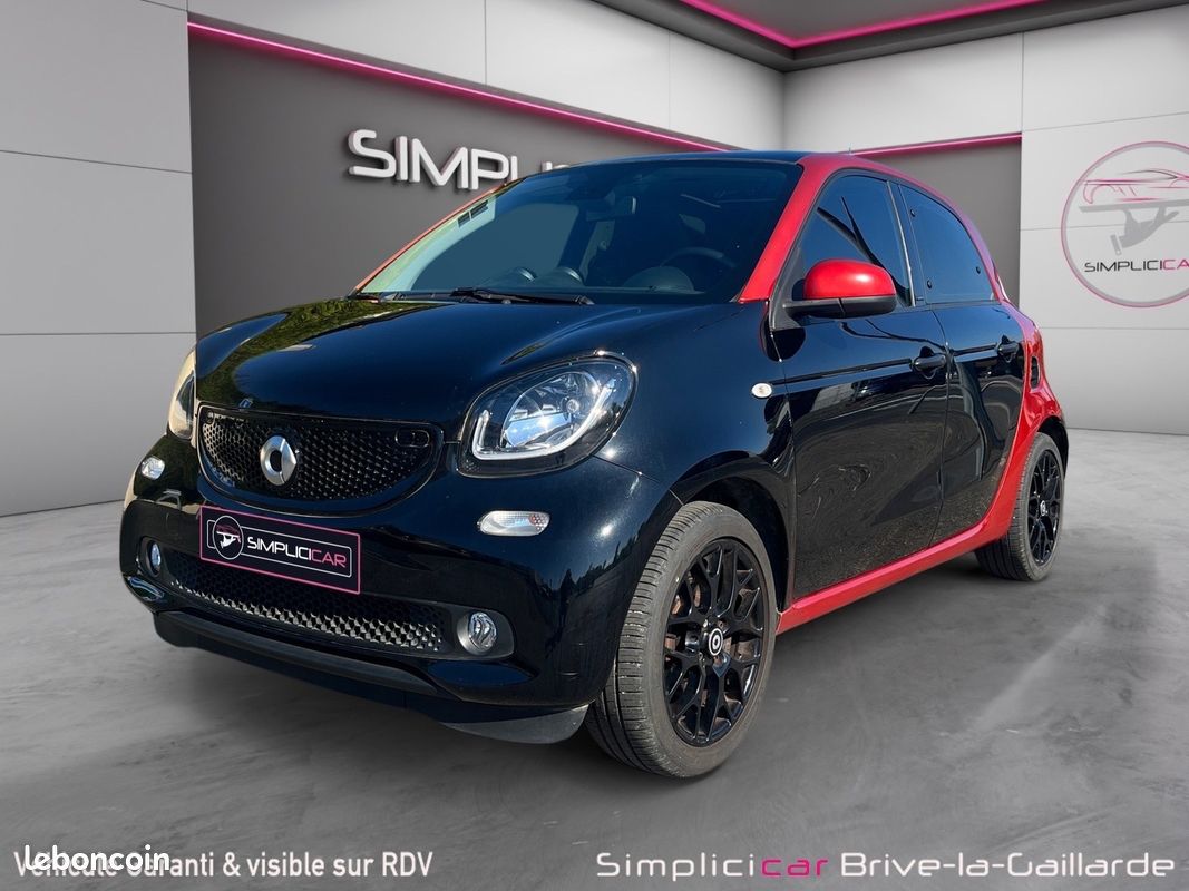 SMART FORFOUR 0.9 90 ch SS Passion Toit pano Clim Garantie 12 Mois (image 1)