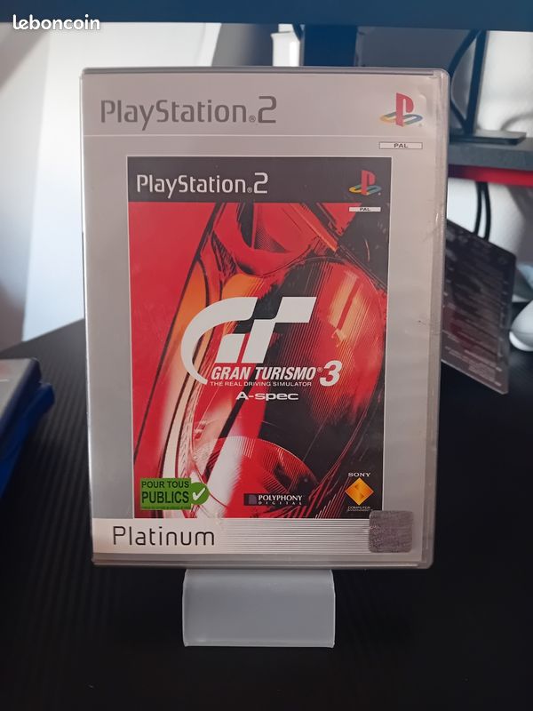 Gran Turismo 3 A-spec Racing NTSC-U/C (US/CA) Video Games