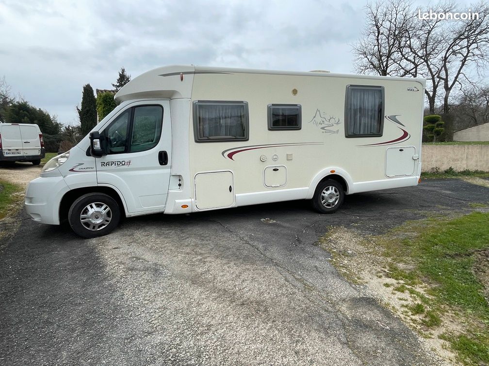 Camping-car profilé rapido (image 3)
