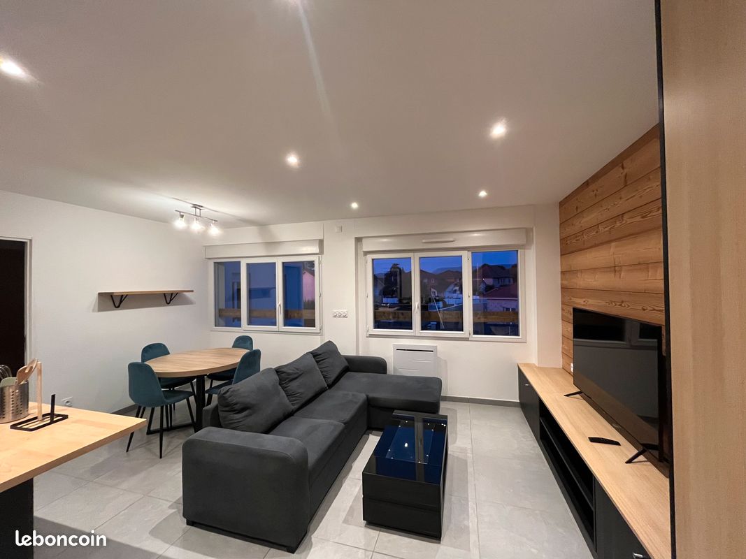 Appartement 2 pièces 42 m² · à Les Abrets en Dauphiné · 42 m² · 650 €/mois