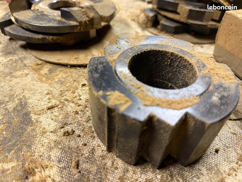 Machine à bois et ses outils (image 13)