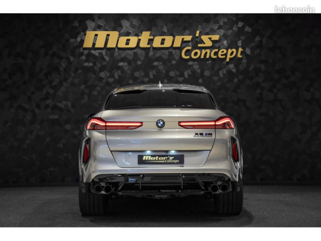 BMW X6 F96 Compétition V8 625 CH / Caméra Bowers&Wilkins Toit ouvrant Massage (image 5)