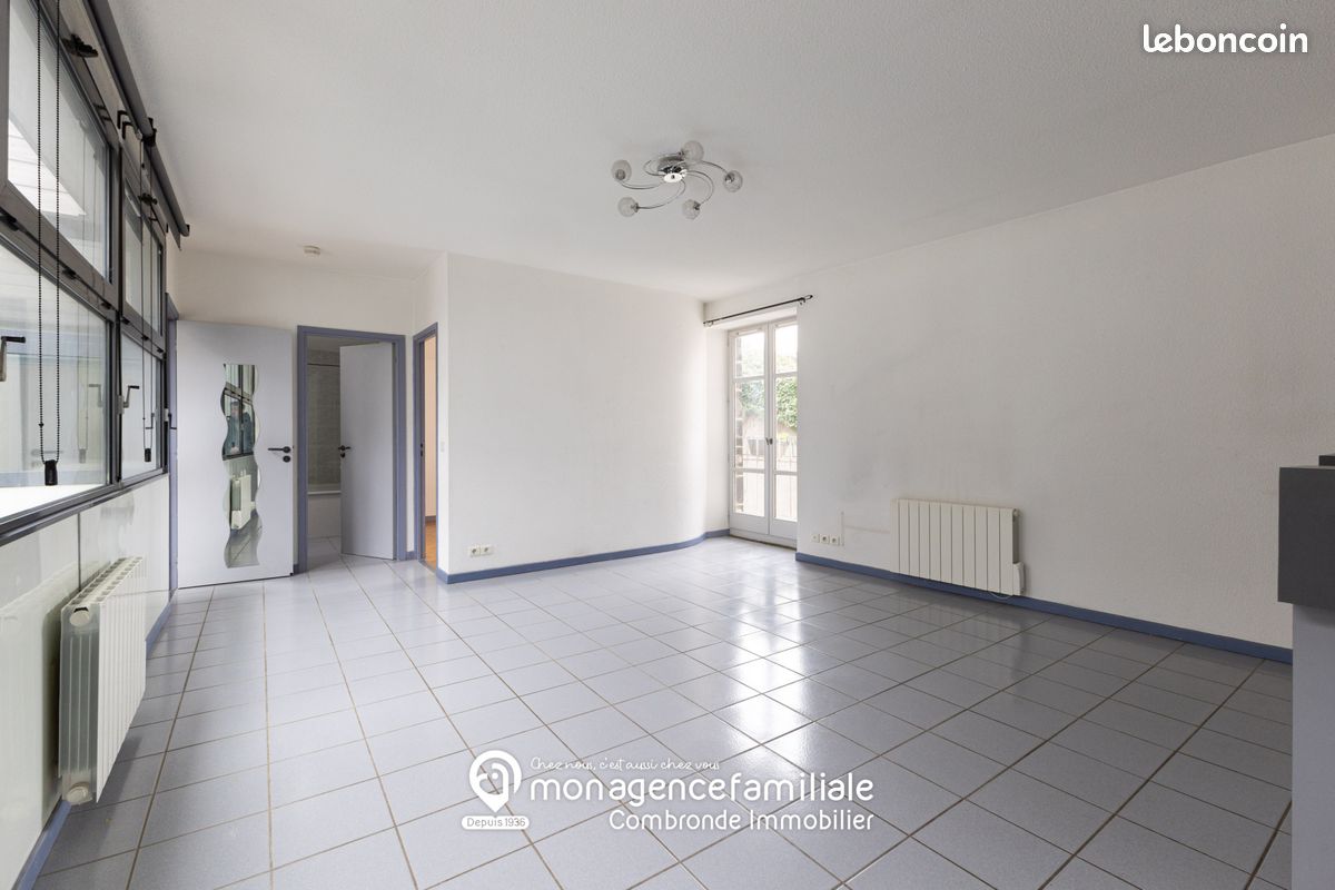Appartement 3 pièces 61 m² · à Riom · 61 m² · 595 €