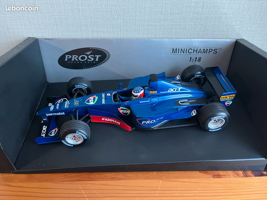 Minichamps 1/18 Prost Acer AP04 F1 - Luciano Burti - Collection