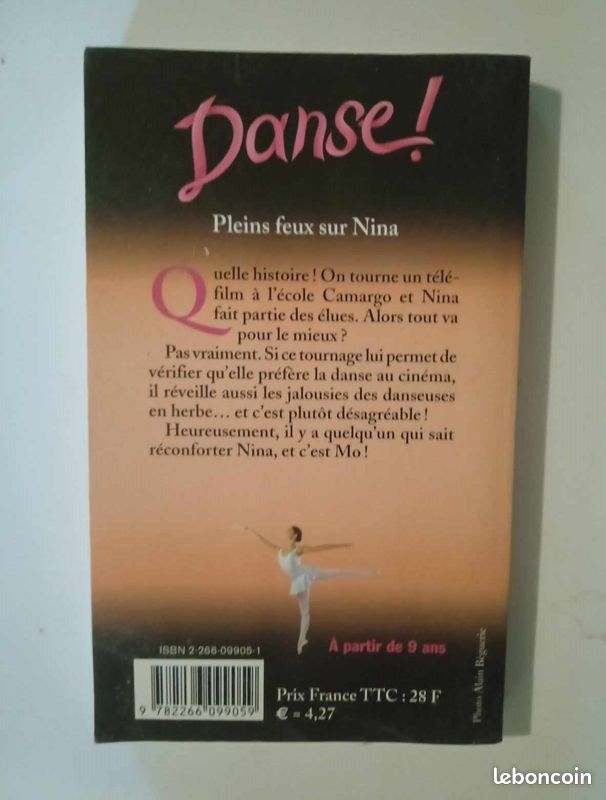 Danse "Plein feu sur Nina" Anne-Marie Pol (image 2)