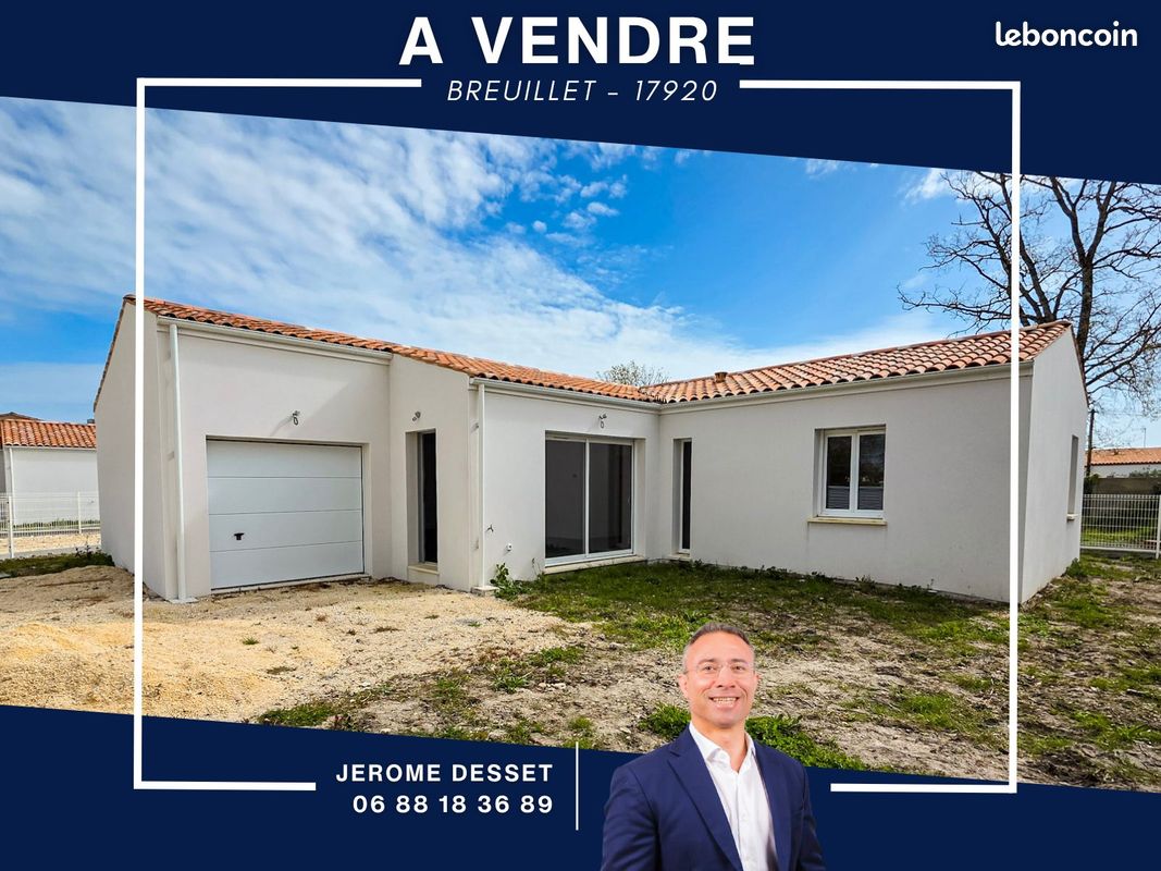 Maison 5 pièces 104 m² · à Breuillet · 104 m² · 404 900 €