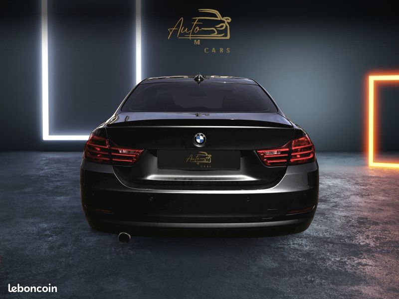 Bmw SERIE 4 COUPE (F32) 420IA 184CH LUXURY - RADAR DE RECUL - ENTRETION COMPLET (image 4)