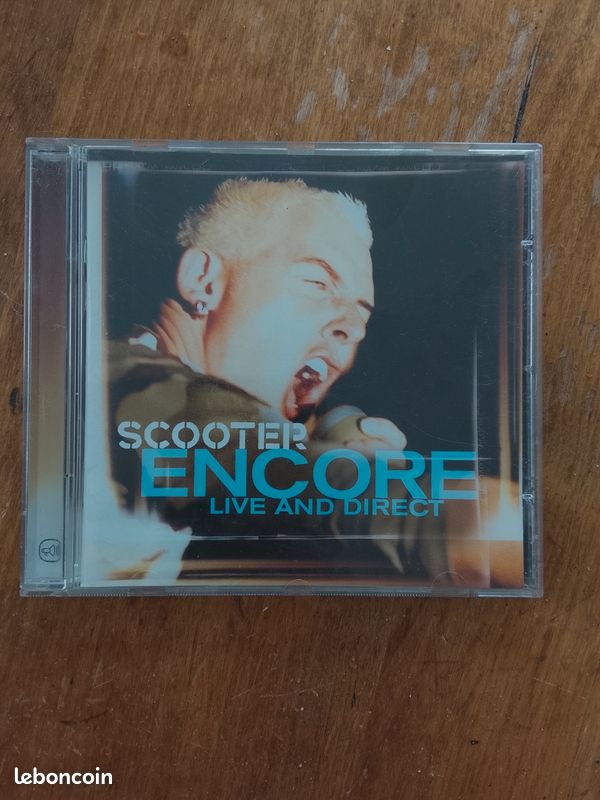 Scooter - Encore - Live and direct (image 1)