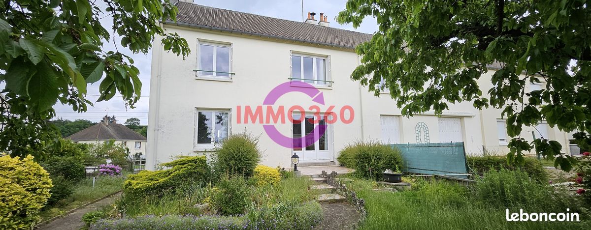 Maison 5 pièces 100 m² · à Vendôme · 100 m² · 127 500 €