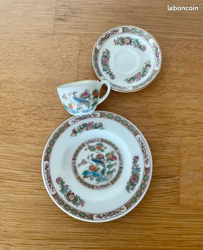 Miniatures porcelaine anglaise Wedgwood (image 4)