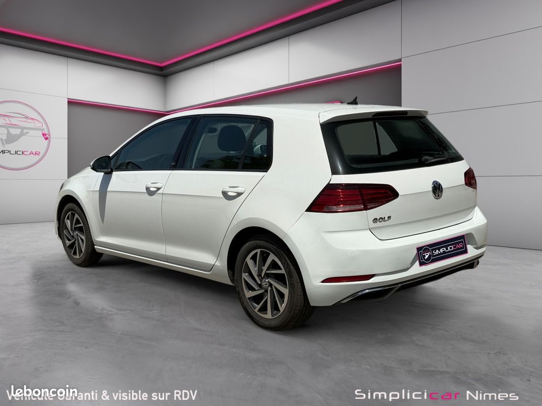 VOLKSWAGEN GOLF 1.4 TSI 125 DSG7 Sound - Carplay - Caméra - ACC - GARANTIE 12 MOIS (image 6)