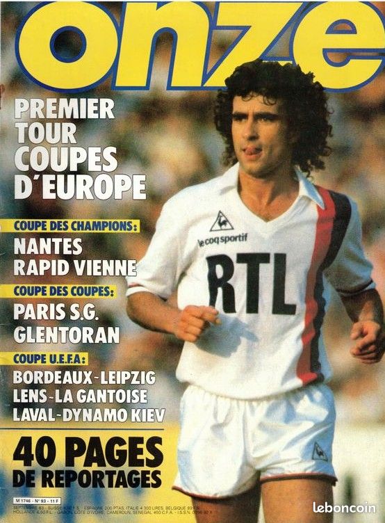 Lot 11 Premiers Numéros Magazine ONZE-FOOTBALL (Onze Mondial) – 1998 – Français – Bon état