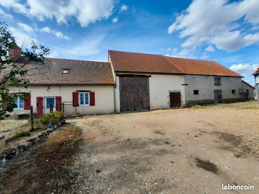 Maison 4 pièces 91 m² · à Loriges · 91 m² · 139 000 €