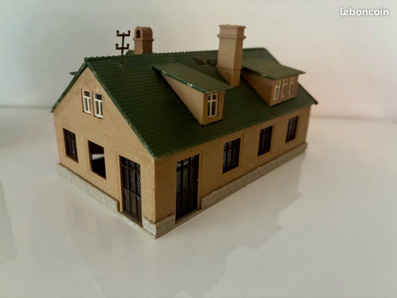 2 maquettes Vollmer train N(19e envoi compris) (image 7)